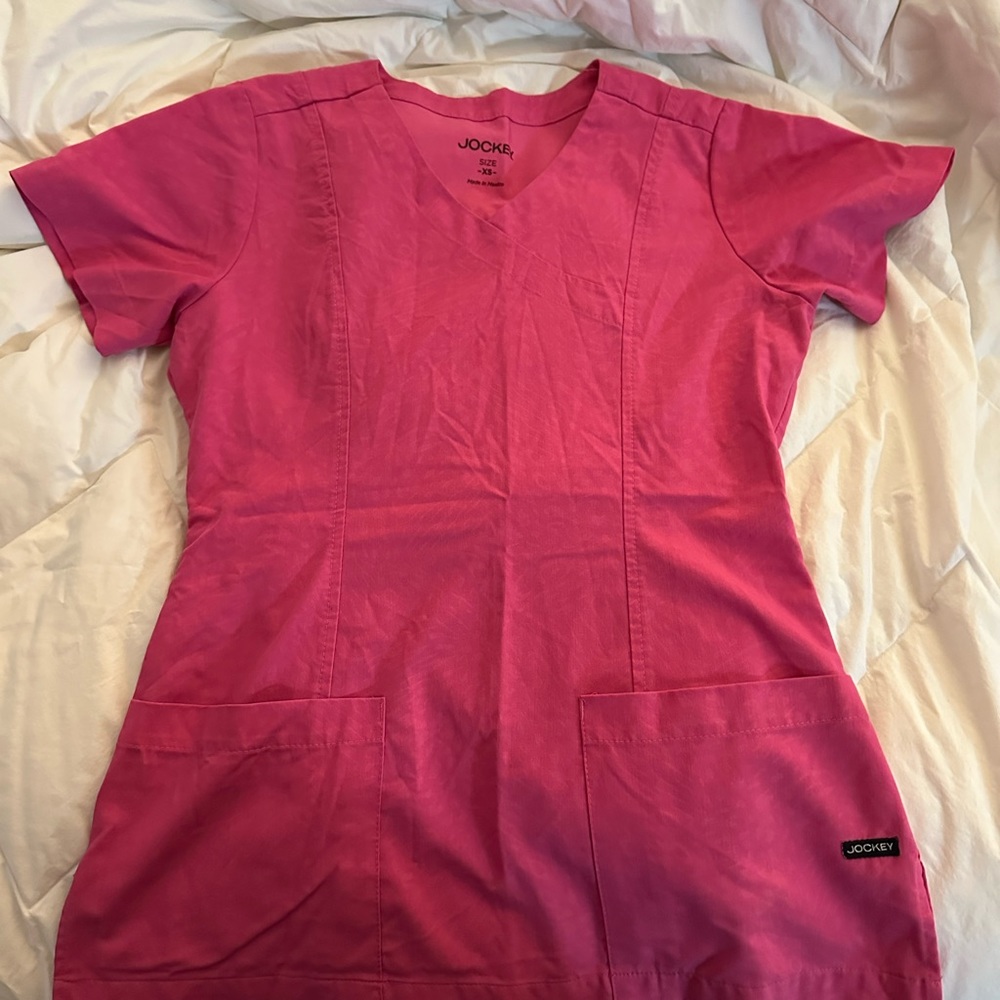 Scrub top